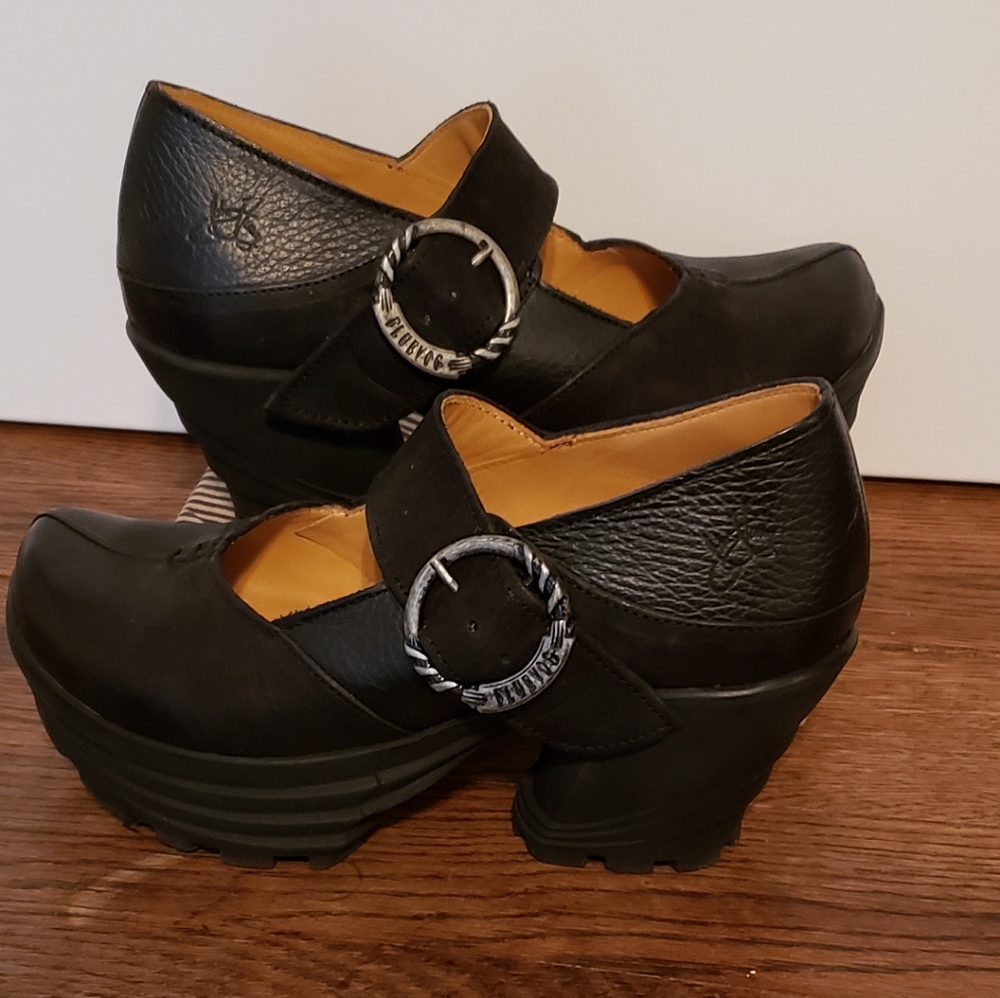 Fluevog Sonata Mary Janes